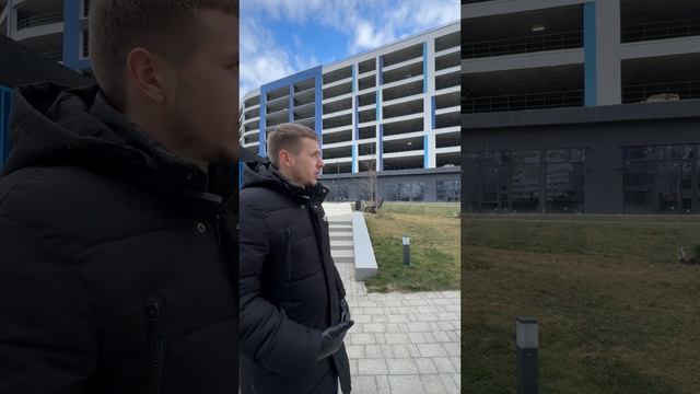 Обзор студия ЖК БОСФОР
