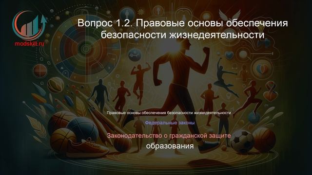 Педагогическое образование: учитель физической культуры в соответствии с ФГОС. Лекция