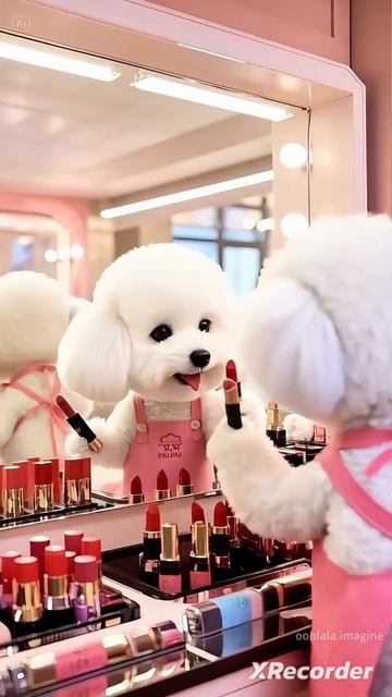 Собака красотка на свиданиях