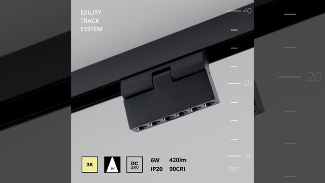 Трековый светильник Technical TR033-2-6W3K-B