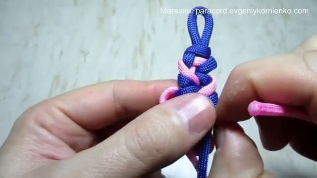 Браслет из паракорда «Кошачий Коготь»(360P)
