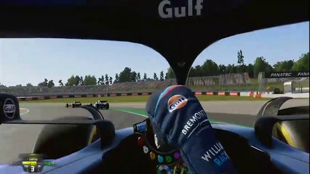 💥 Колёса к колёсу! Гран-При Испании в F1 2023 – контактная борьба и опасные обгоны!