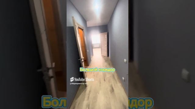 Кирова 214 в Абакане, 2-к.квартира 54 кв.м.,в новом доме, частичный ремонт