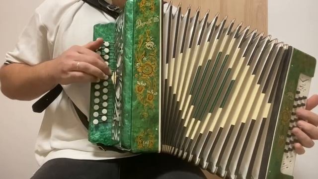 Гармонь заказная Си бемоль