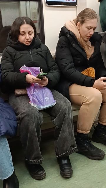 Однажды в метро.