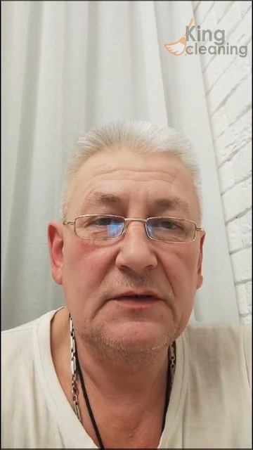 Отзыв о клининговой компании King Cleaning