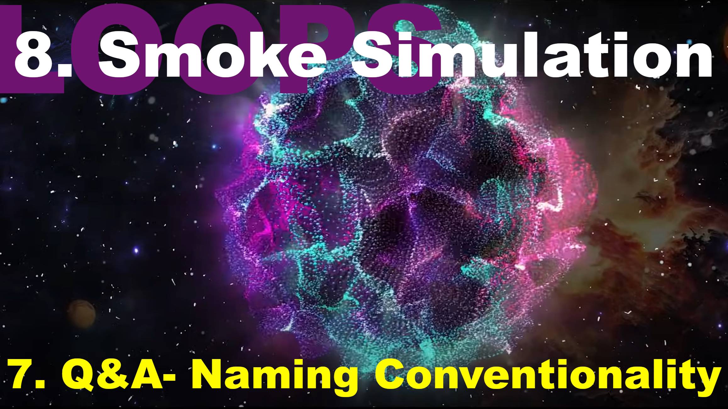 8.7. Q&A- Naming Conventionality
