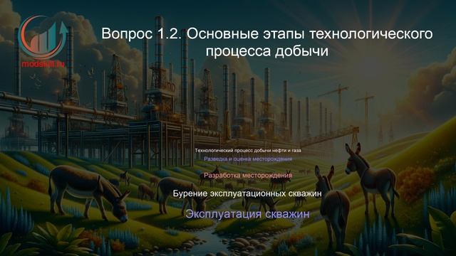 Добыча нефти, газа и газового конденсата. Лекция. Профессиональная переподготовка для всех!