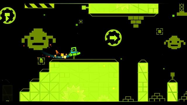 прохождение уровня retray в geometry dash