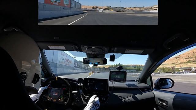 (4K) GR Corolla - Sonoma Raceway Session 2 Uncut lightspeed 7/7/24