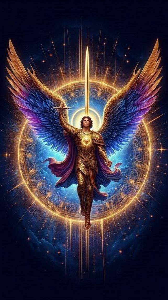 ✨ Архангелы издревле почитаются в разных мировых культурах.