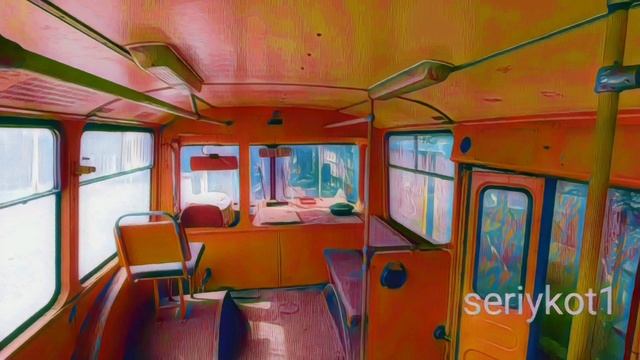 BUS LiAZ-677