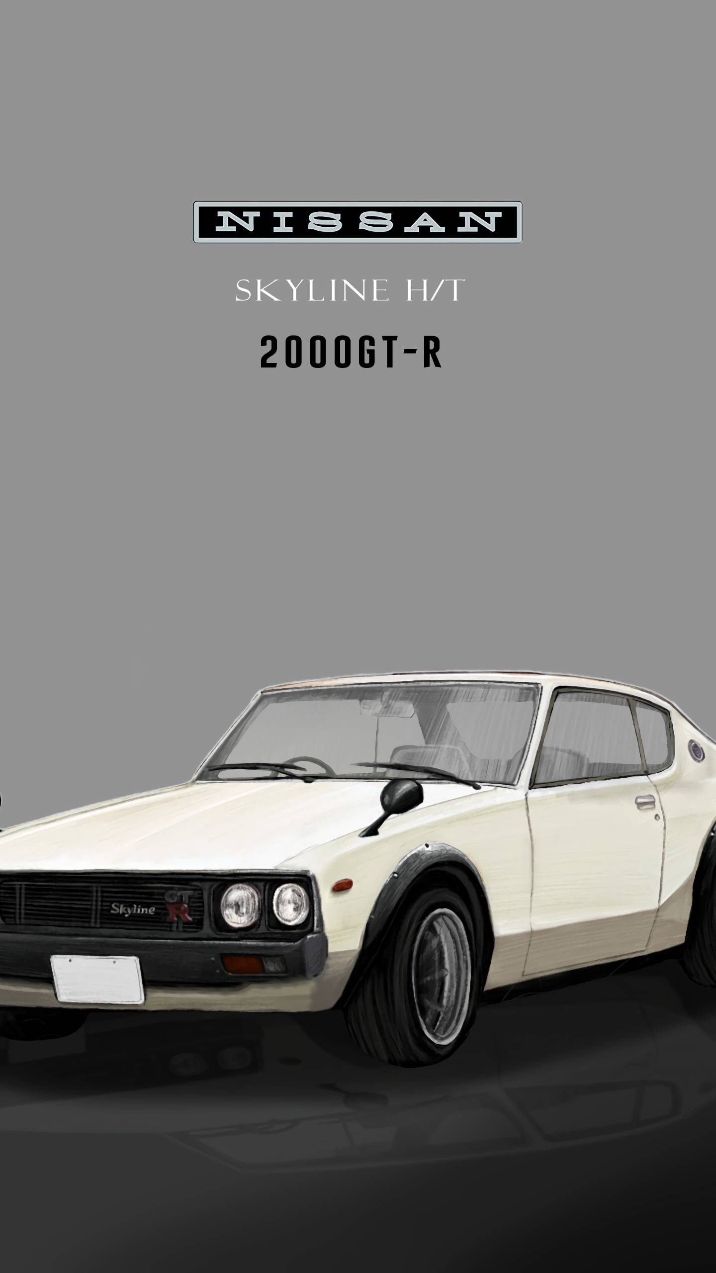 Nissan Skyline H/T 2000GT-R (C110) 1973: история, в которой не бывает пауз.