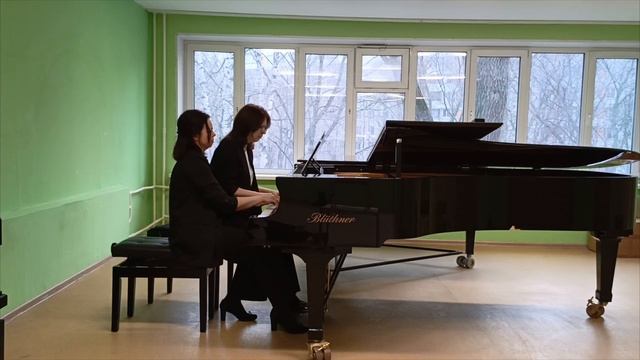 Фортепианный ансамбль Лаврова Ольга-Чернова Ольга