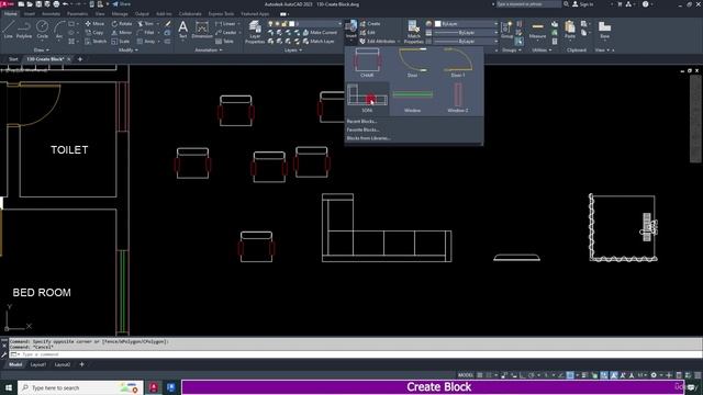 1. Create Block