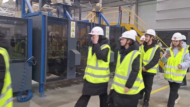 Познакомились с предприятием ООО «Завод Техно».06.02.2025