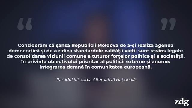🔴 Alternativa „pro-europeană” - formată din politicieni cu ștate vechi și trecut pro-rus...