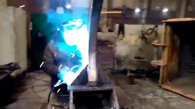 Зуб ( клык ) рыхлитель для экскаватора. Изготовление. "Ковши74".