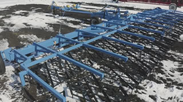 Видеоинструкция Сцепка зубовых борон гидрофицированная ЗАРЯ СБГ-14-2