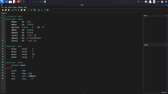 19. Memory Manipulation 1. Project EXABYTE