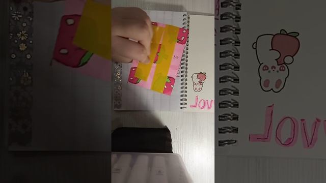 Распаковка бумажных сюрпризов💗 (моё первое видео? 🤯)