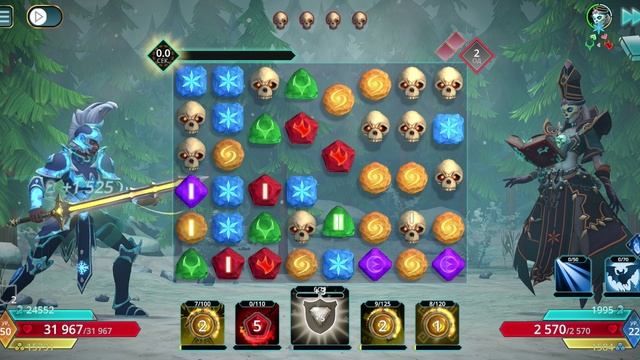 Puzzle Quest 3 - 3.5.04 Судьба Драконов - Пропавшие личности