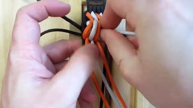 Браслет из паракорда Candy Tiger Modified(360P)