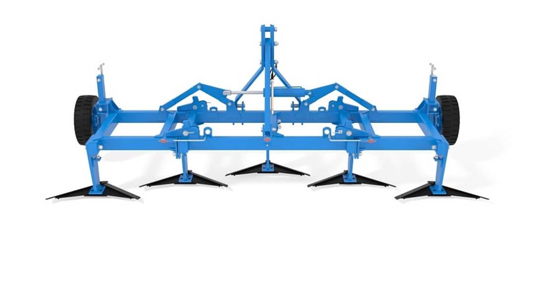 Плоскорез-глубокорыхлитель пятикорпусной навесной STAVR ПГ-5