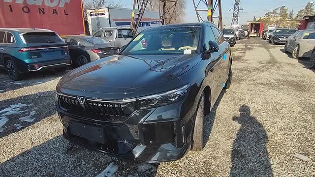 Voyah Free. Выкуп отправка авто из Китая. Свой в Китае.