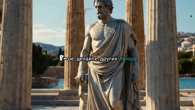 15 СТОИЧЕСКИХ СОВЕТОВ, ПО САМОСОВЕРШЕНСТВОВАНИЮ (ПУТЬ СЕНЕКИ) Стоицизм Закон Вселенной