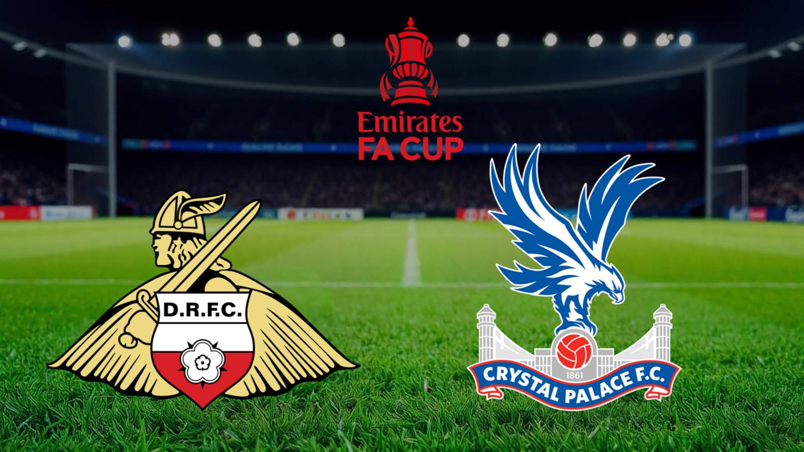Донкастер Роверс v Кристал Пэлас - FA Cup (Ключевые моменты)