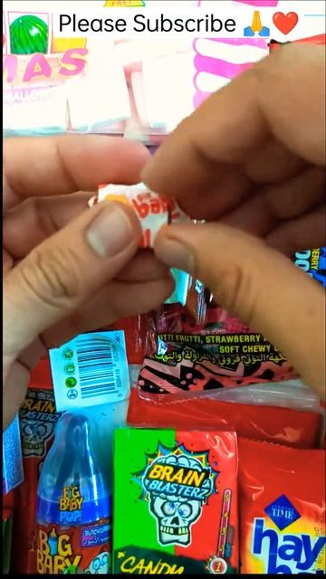 Yummy Chupa Chups Candy Opening, Very yummy Candy with Fanta Flyer, ASMR #shorts