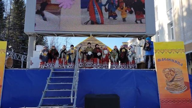 Город Мирный Архангельская область масленица 1 часть