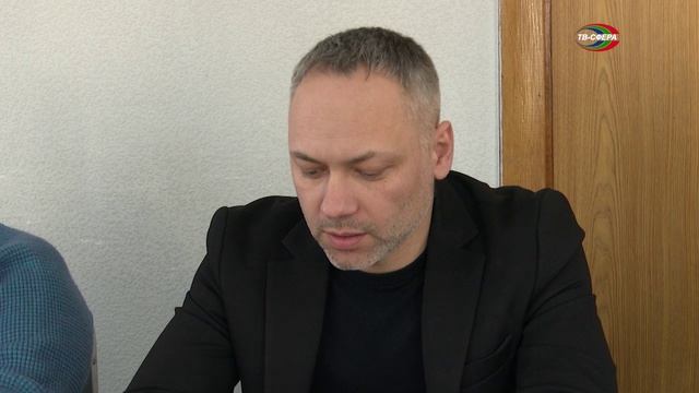 Совещание в горадминистрации
