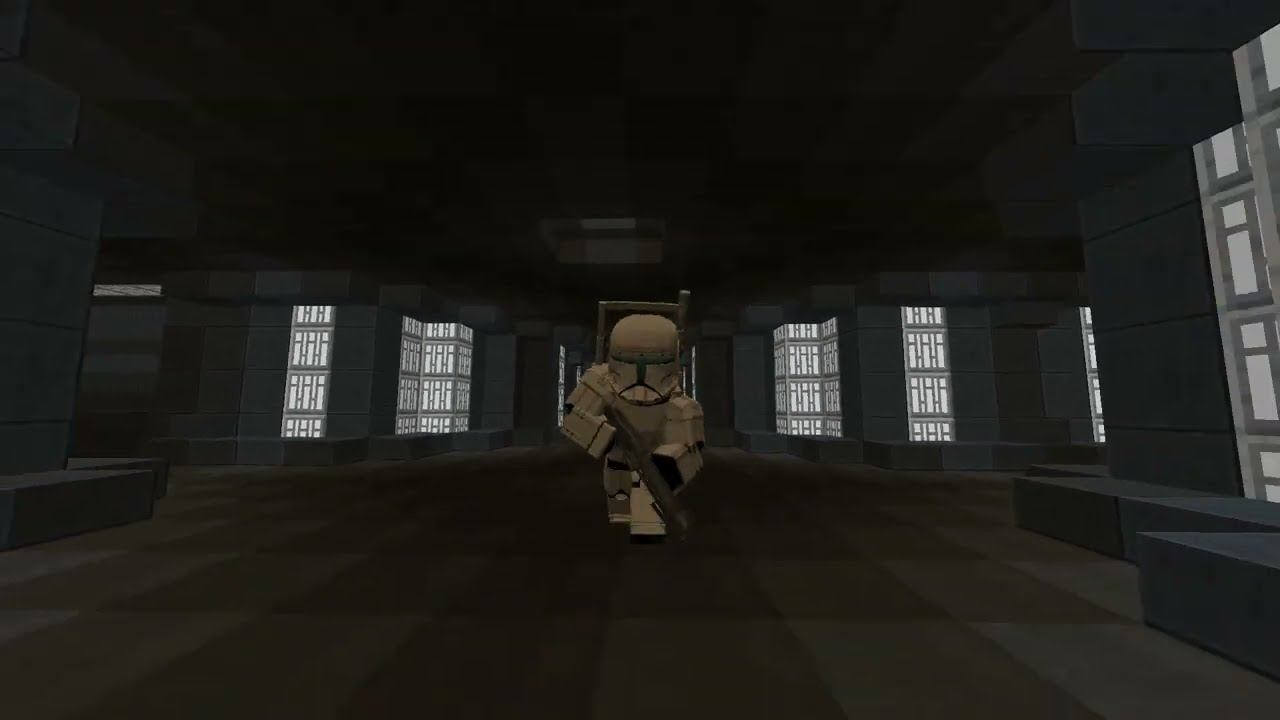 The Clone Wars RP Server Minecraft Test #3 New Clone Commando Model