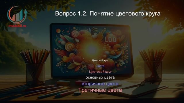 Разработка логотипа. Профпереподготовка. Лекция. Профессиональная переподготовка для всех!