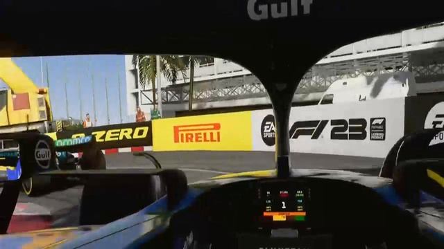 💥 Битва на миллиметры! Гран-при Монако в F1 2023 – эпическая гонка!