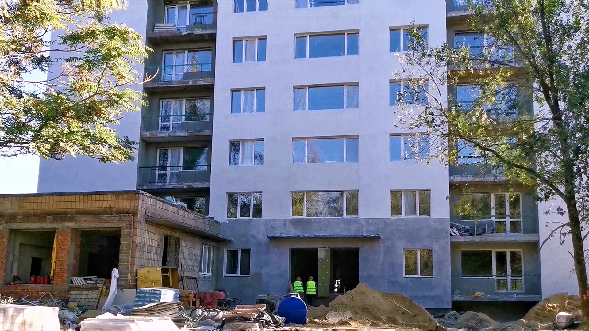 МАРИУПОЛЬ Как начиналась Большая Стройка города🏣2023год Восстановление