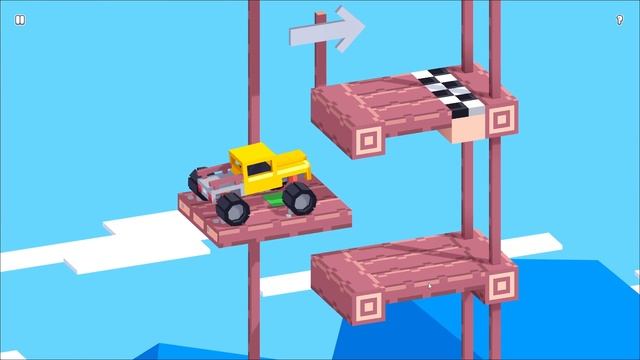 что с этими машинами!? ( Drive Mad )