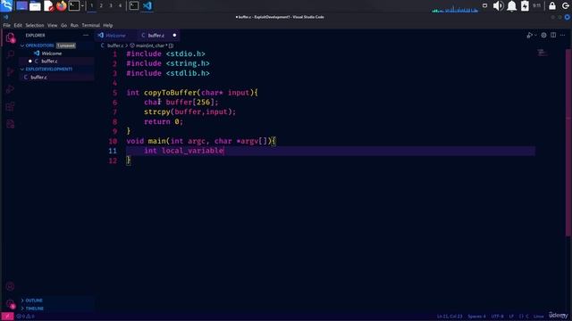 28. Exploit Development 1. Using Metasploit to Create Pattern