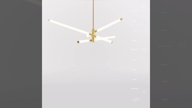 Потолочный светильник Maytoni MOD106CL-L40G3K