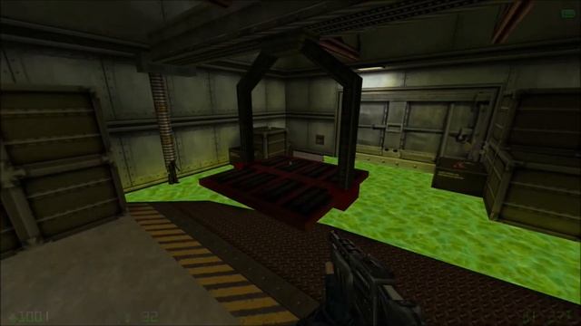 Half-Life: Opposing Force Walkthrough Part 1 "No commentary" (Reupload from YouTube)