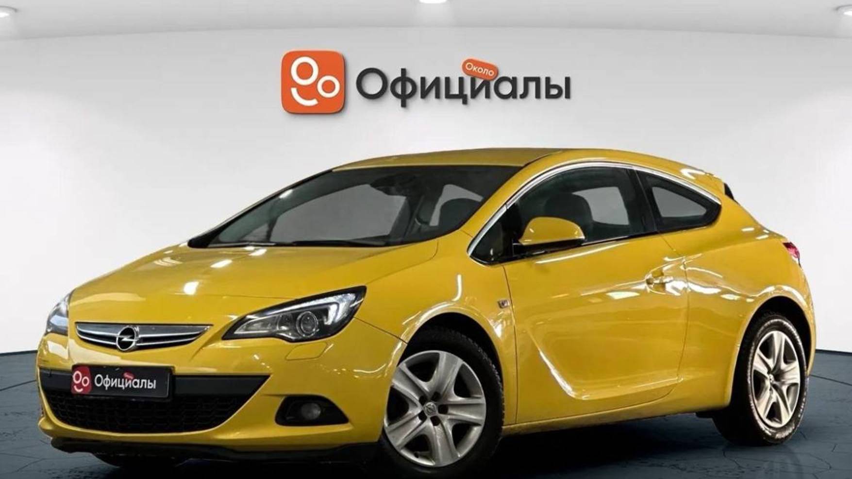 Opel Astra J Рестайлинг, 2012