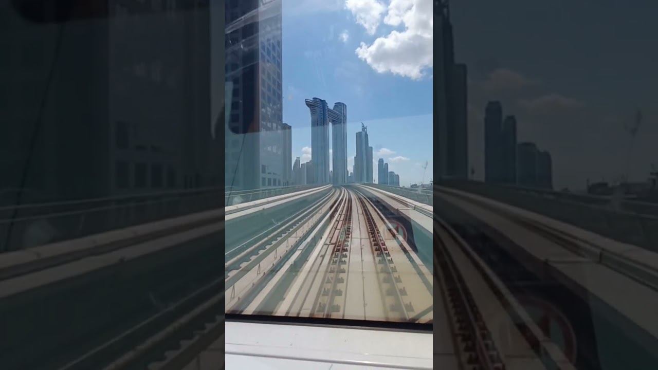 Дубай метро бурдж халифа не только для богатых