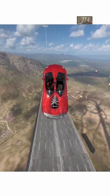 Гонки и прыжки на LAMBORGHINI / Virtuosity