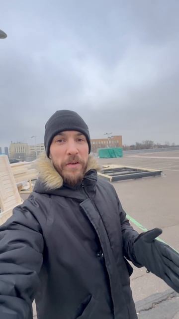 Наша выставка бань в Москве