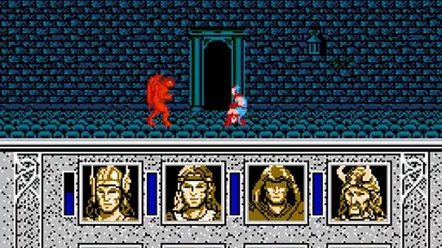 NES Прохождение [476] AD&D - Dragons of Flame