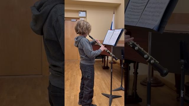 Этюд для гобоя Густав Хинке