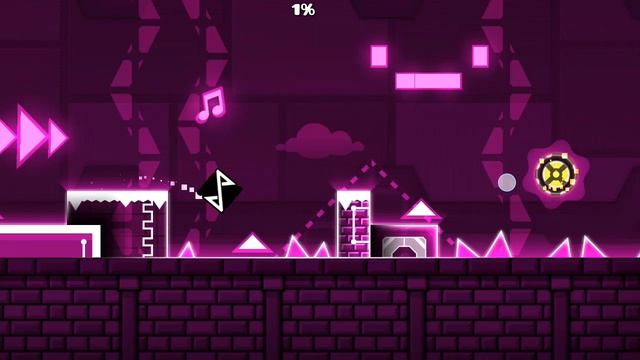 прохожу geometry dash