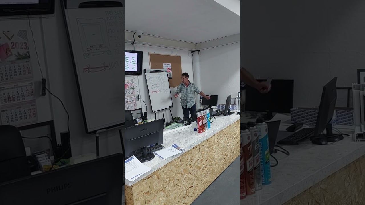 Провели семинар на тему Монтаж СПК для компании компания Випласт часть 2